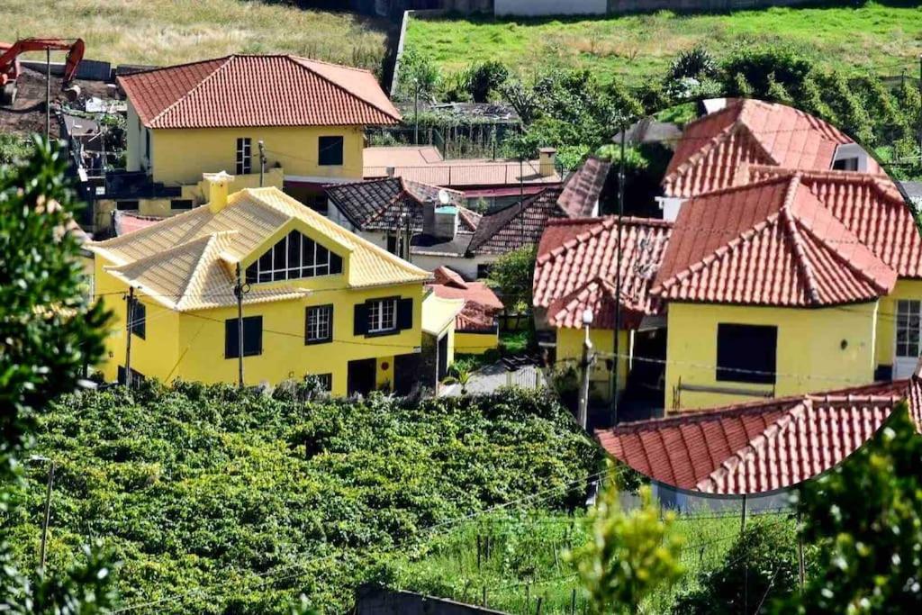 Terra Cha Cottage,Feel Home, Сан-Висенти Экстерьер фото