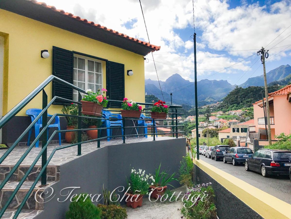 Terra Cha Cottage,Feel Home, Сан-Висенти Экстерьер фото