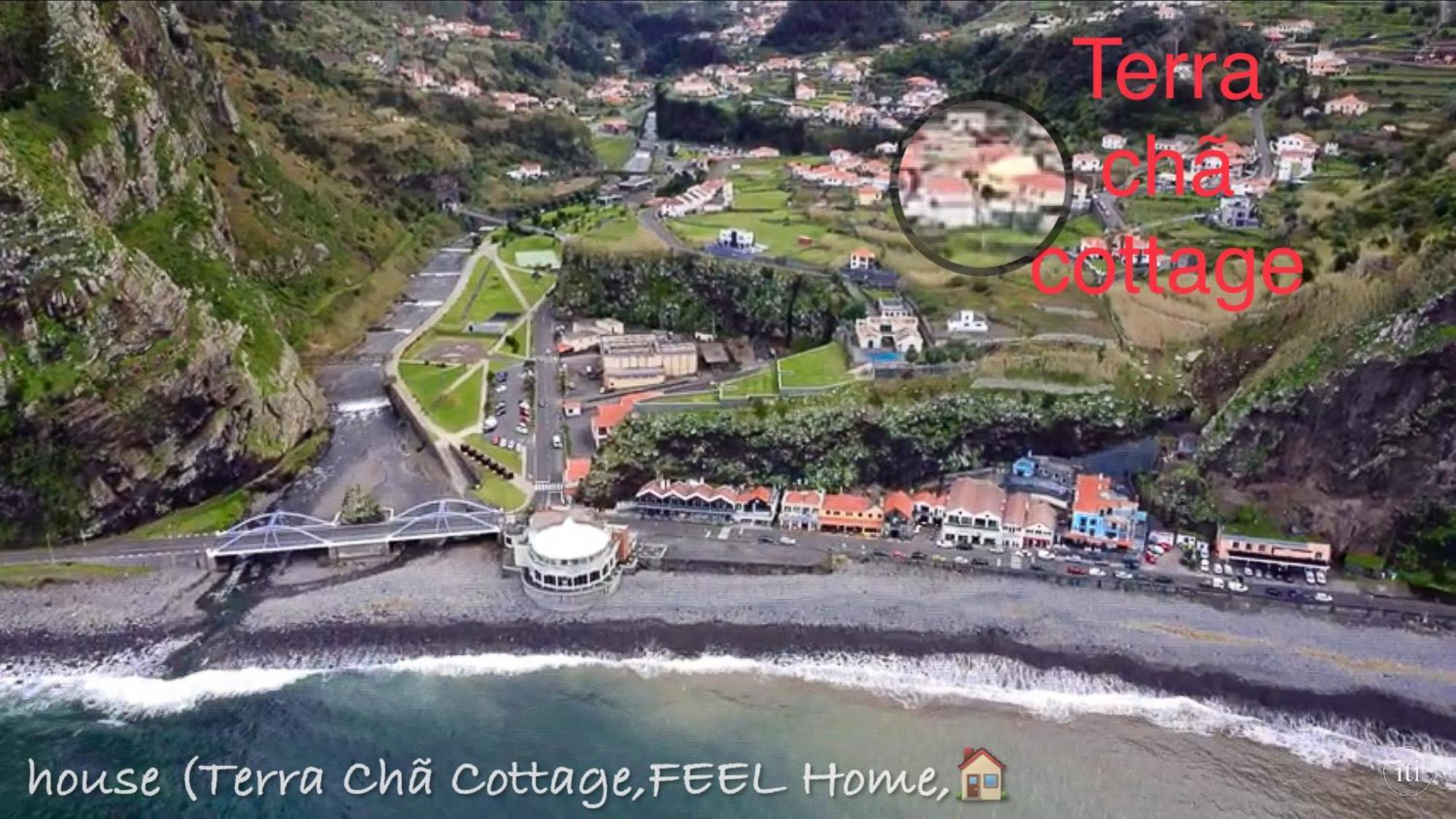 Terra Cha Cottage,Feel Home, Сан-Висенти Экстерьер фото