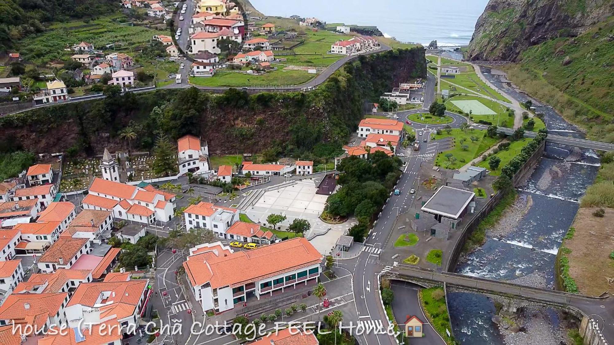 Terra Cha Cottage,Feel Home, Сан-Висенти Экстерьер фото