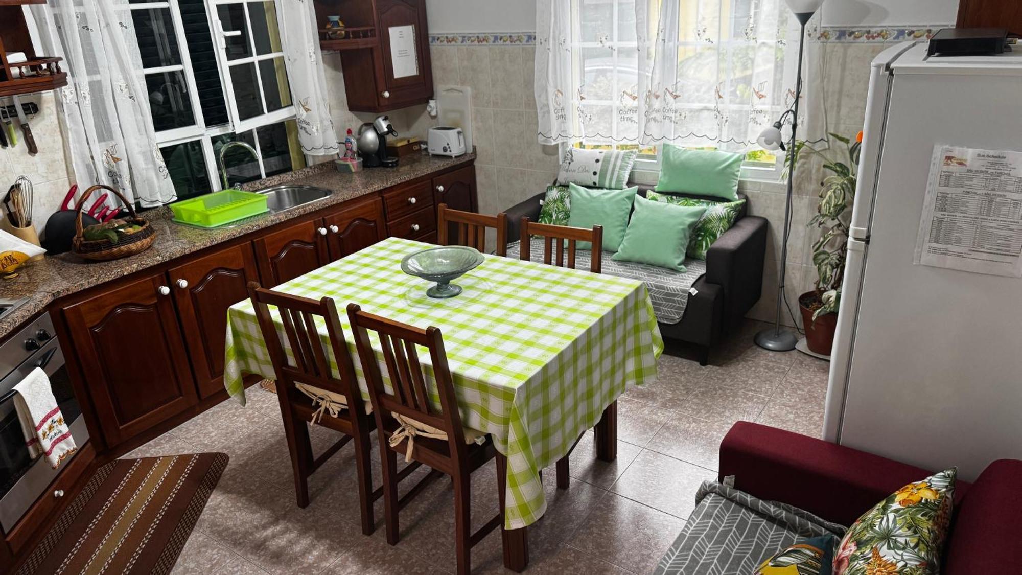 Terra Cha Cottage,Feel Home, Сан-Висенти Экстерьер фото