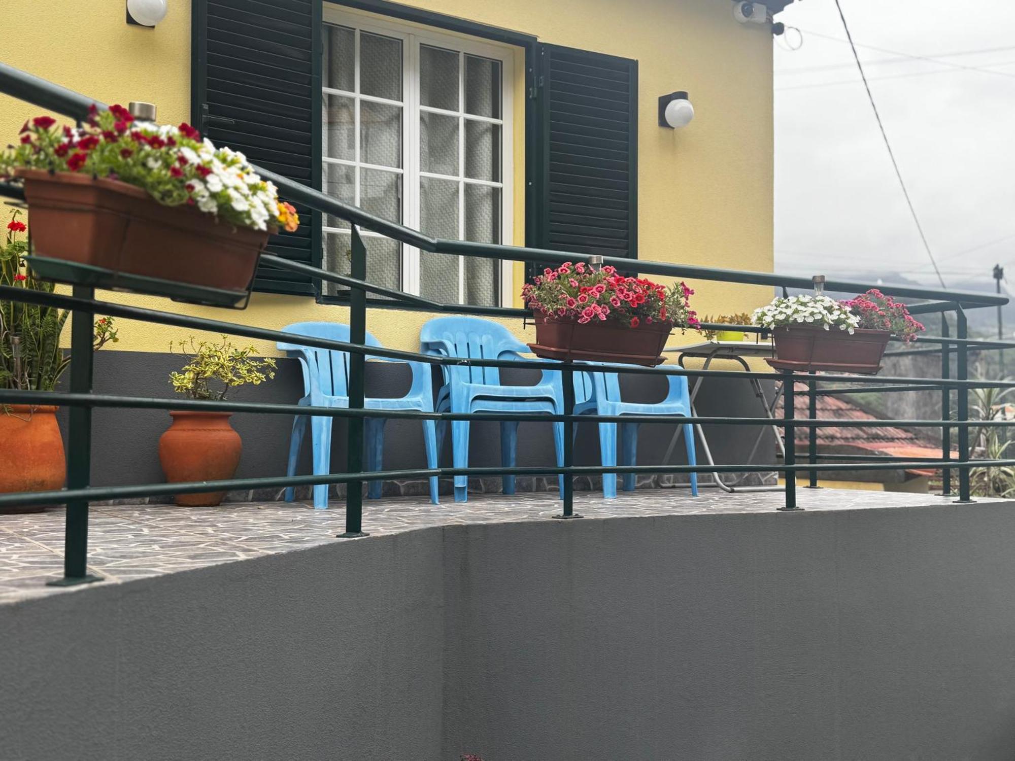 Terra Cha Cottage,Feel Home, Сан-Висенти Экстерьер фото